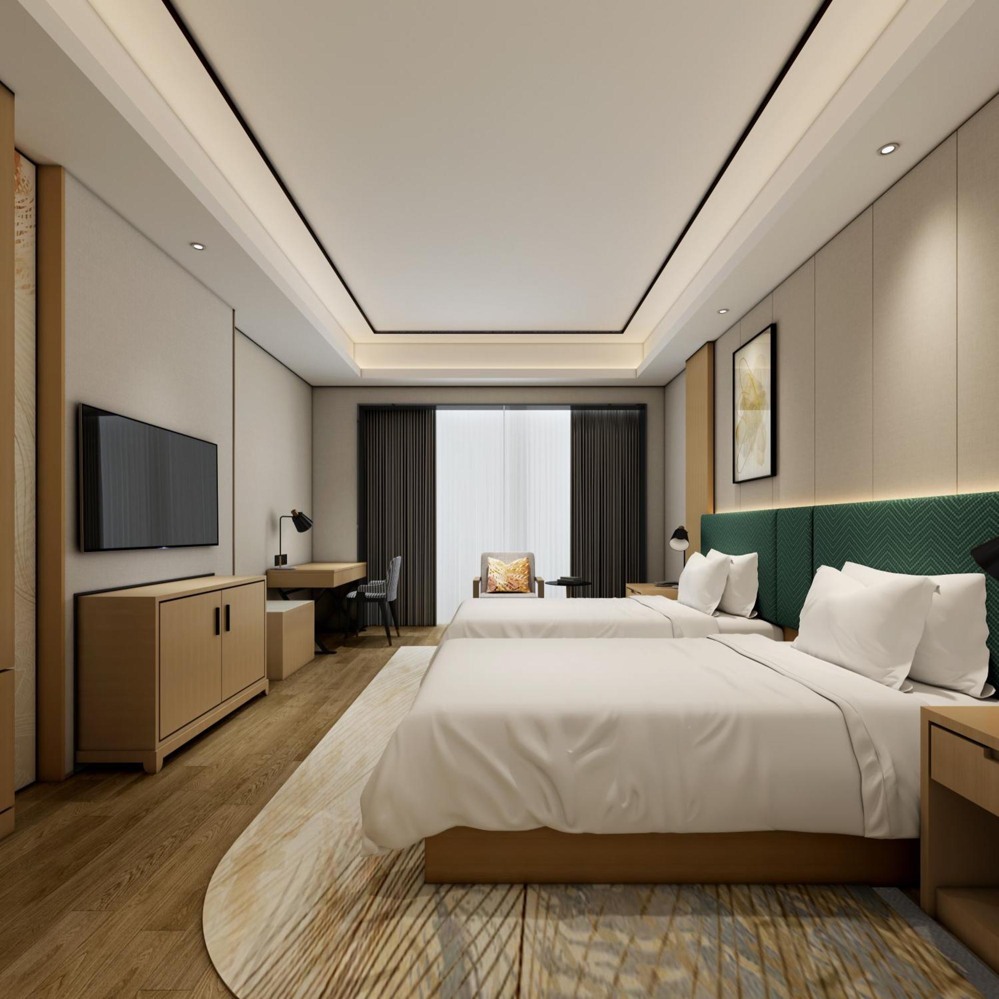 Hilton Garden Inn Wuhan Hankou Экстерьер фото