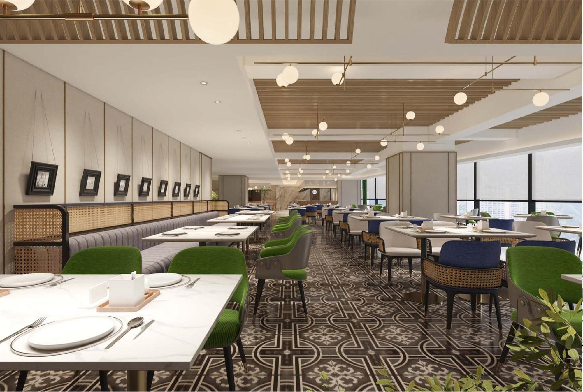 Hilton Garden Inn Wuhan Hankou Экстерьер фото