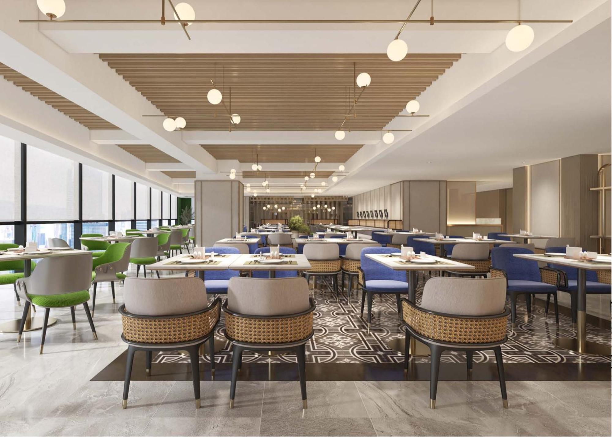 Hilton Garden Inn Wuhan Hankou Экстерьер фото