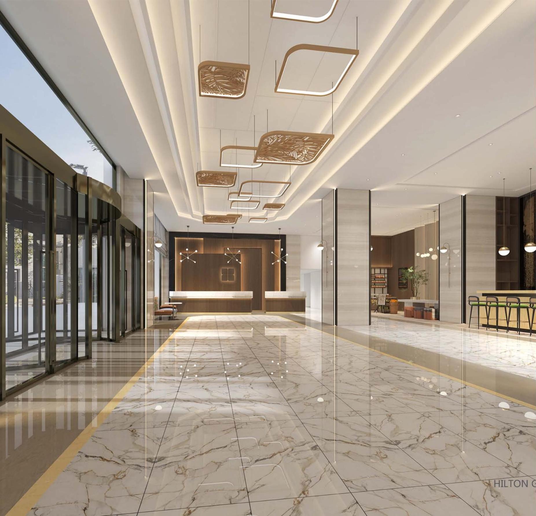 Hilton Garden Inn Wuhan Hankou Экстерьер фото