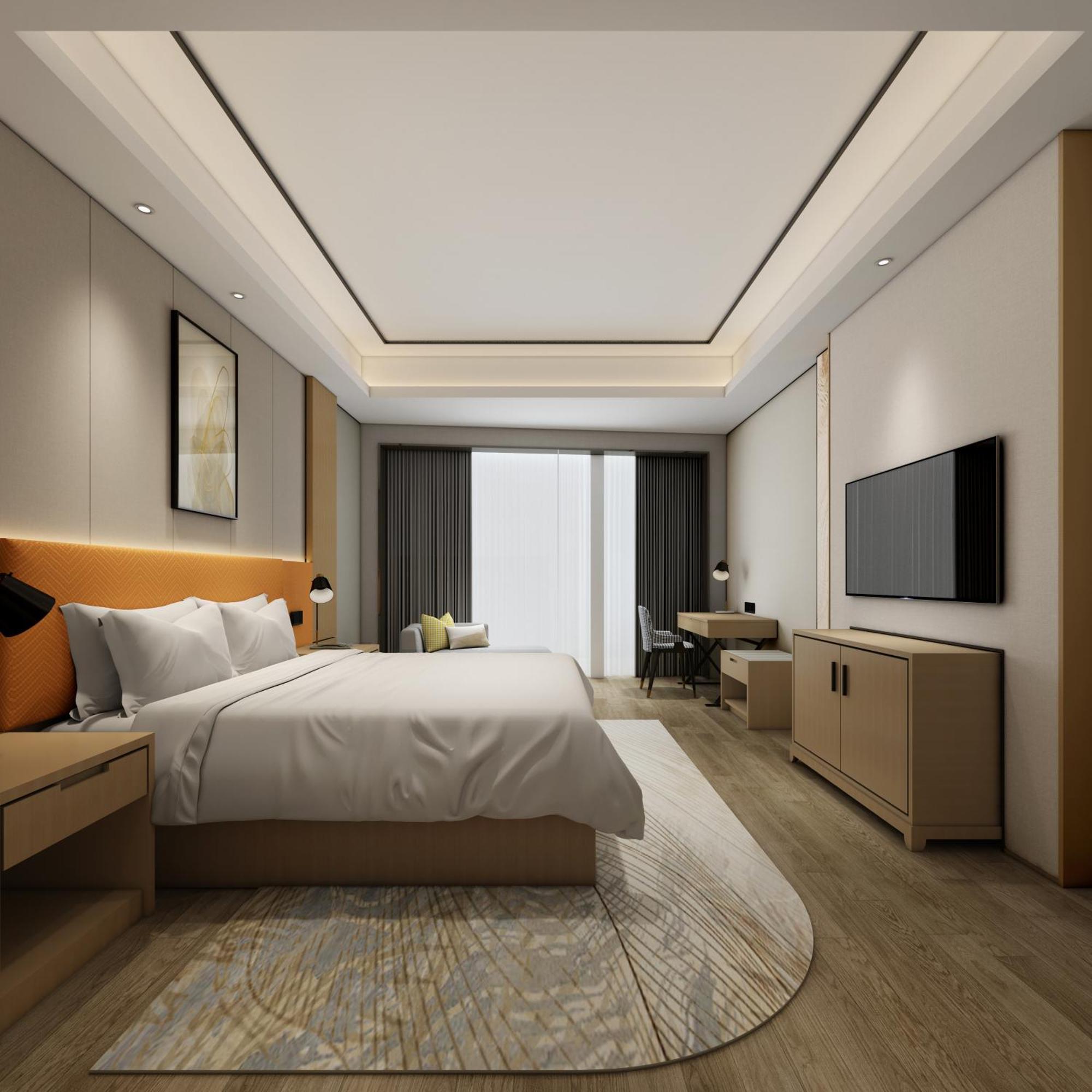Hilton Garden Inn Wuhan Hankou Экстерьер фото
