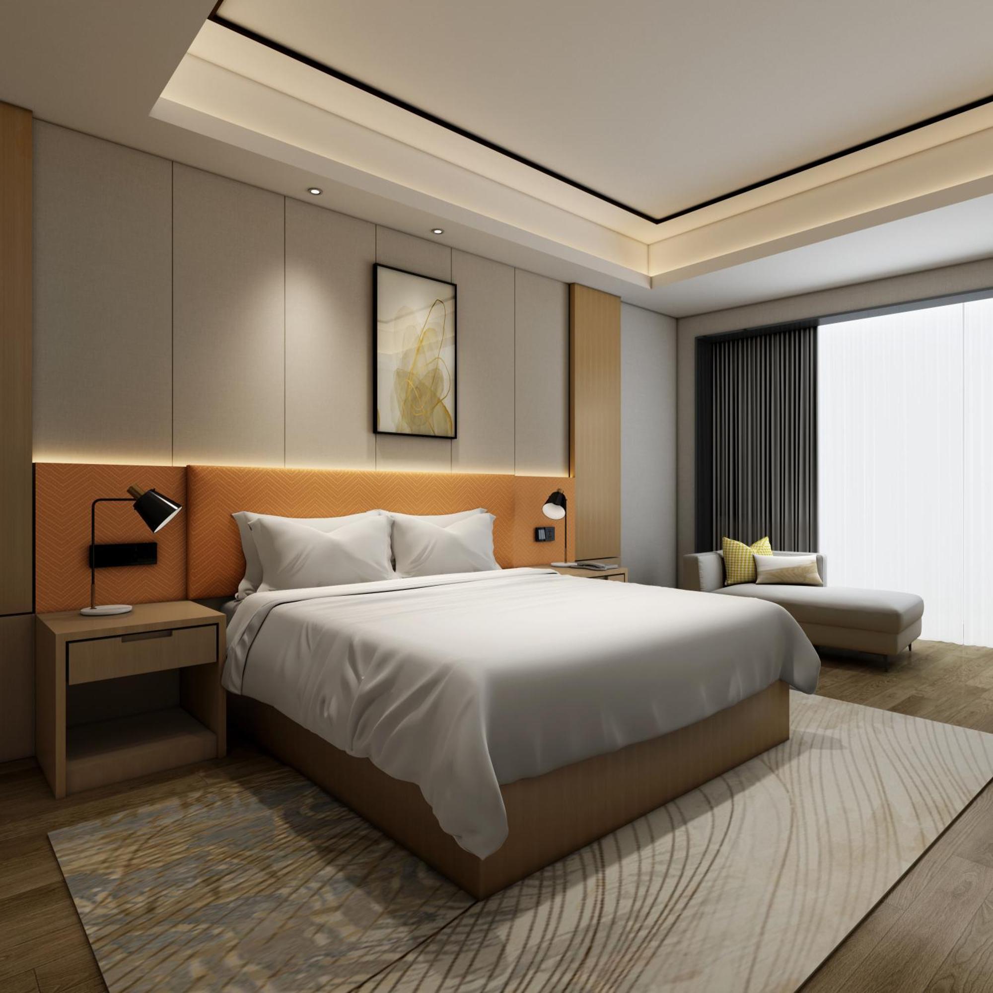 Hilton Garden Inn Wuhan Hankou Экстерьер фото