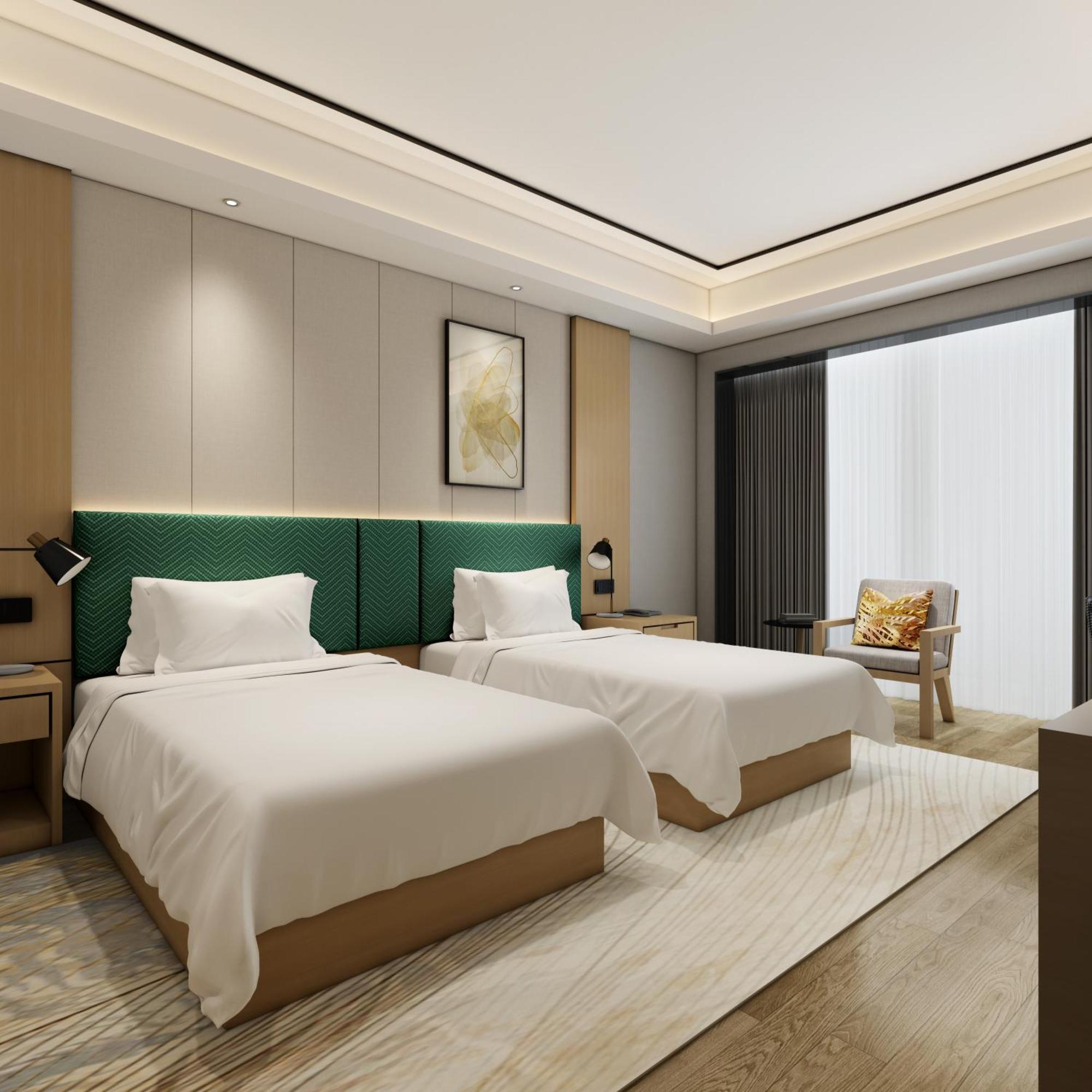 Hilton Garden Inn Wuhan Hankou Экстерьер фото