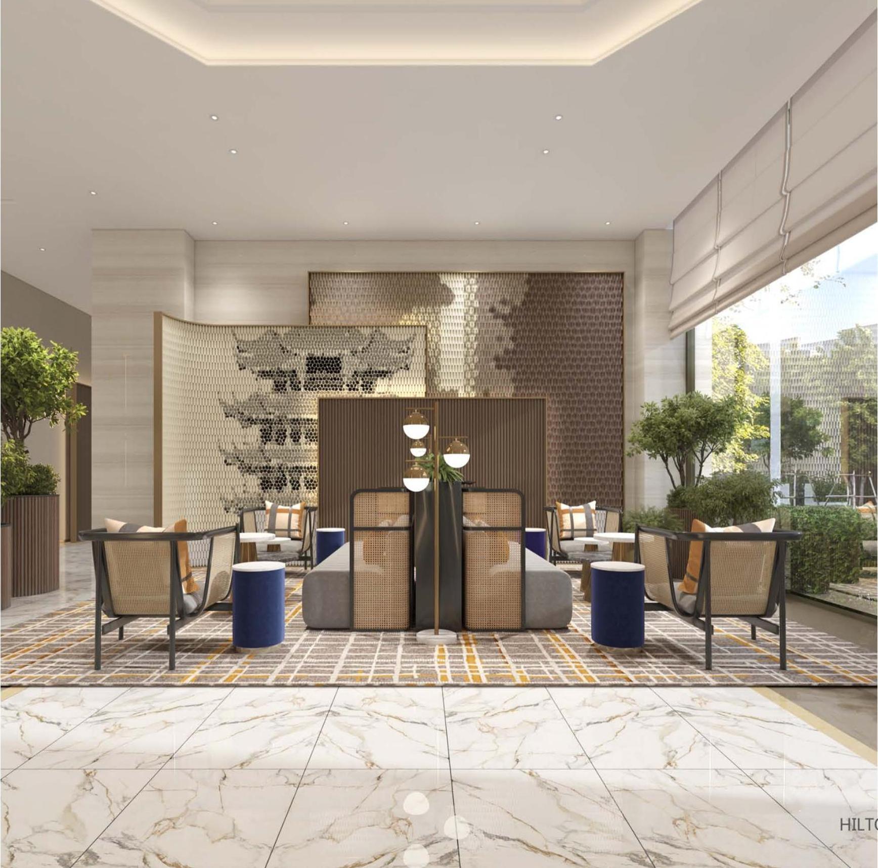 Hilton Garden Inn Wuhan Hankou Экстерьер фото