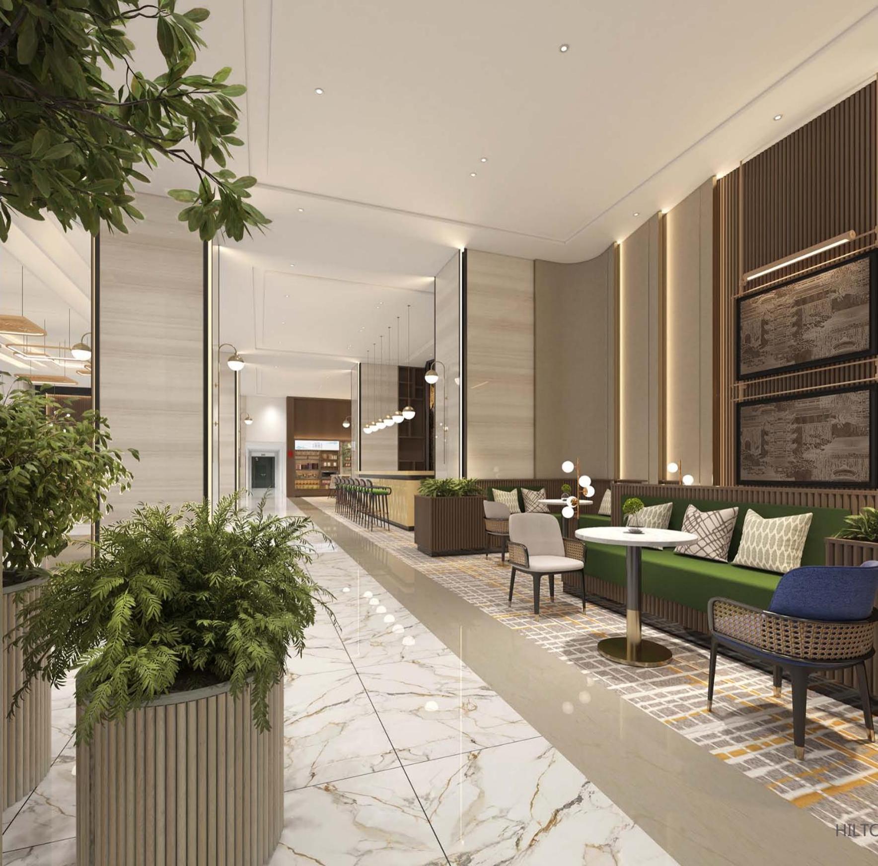 Hilton Garden Inn Wuhan Hankou Экстерьер фото