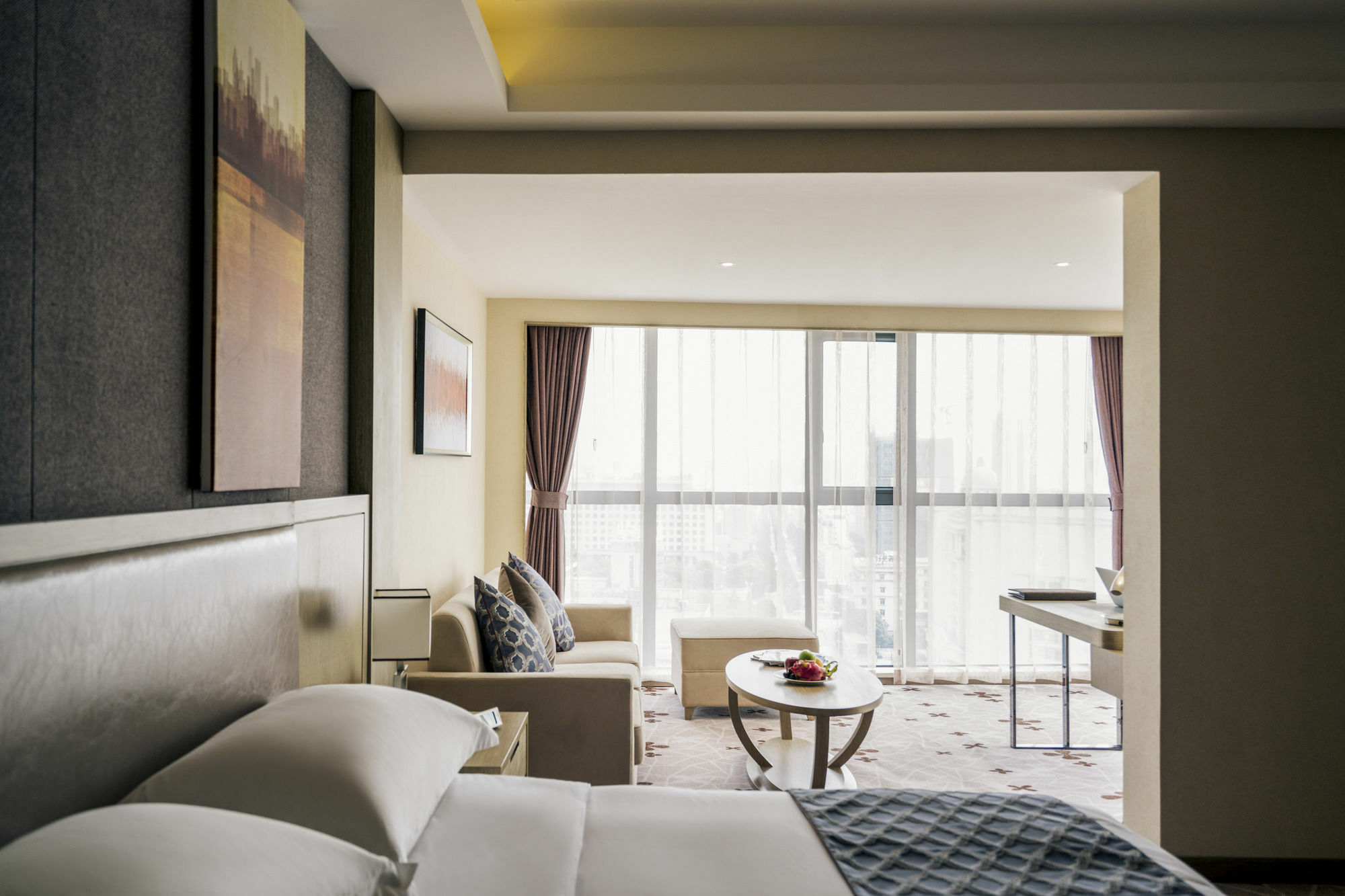 Hilton Garden Inn Wuhan Hankou Экстерьер фото