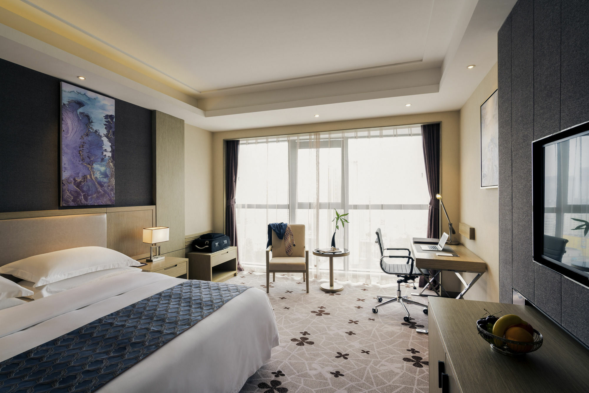 Hilton Garden Inn Wuhan Hankou Экстерьер фото